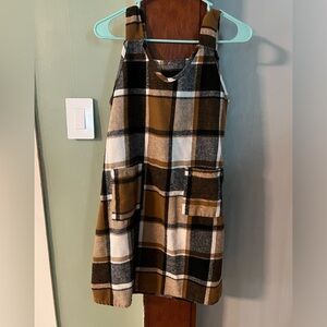 SHEIN plaid dress